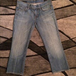 Citizens of Humanity Cropped Low Jeans